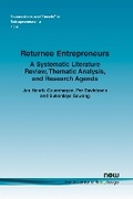 Cover: Returnee Entrepreneurs - now publishers Inc