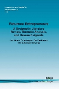 Enlarge image Cover: Returnee Entrepreneurs - now publishers Inc