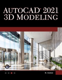 Abbildung von: AutoCAD 2021 3D Modelling - Mercury Learning & Information