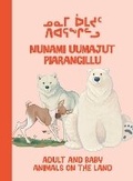 Cover: Adult and Baby Animals on the Land - Inhabit Education Books Inc.