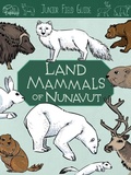 Cover: Junior Field Guide: Land Mammals - Inhabit Education Books Inc.
