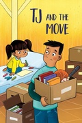 Cover: TJ and the Move - Inhabit Education Books Inc.