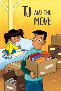 Enlarge image Cover: TJ and the Move - Inhabit Education Books Inc.