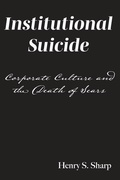 Cover: Institutional Suicide - ISBN Canada
