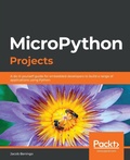 Cover: MicroPython Projects - Packt Publishing
