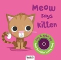 Cover: Meow Says Kitten - Bookoli Limited