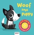 Cover: Woof Says Puppy - Bookoli Limited