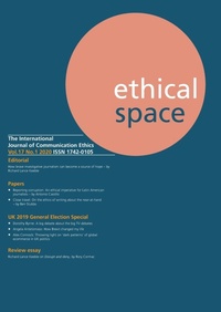 Enlarge image Cover: Ethical Space Vol.17 Issue 1 - Theschoolbook.com