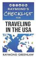 Cover: Raymond's Checklist for Traveling in the USA - Roxy Publishing