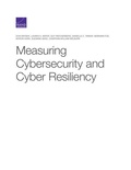Cover: Measuring Cybersecurity and Cyber Resiliency - RAND