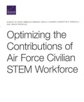 Cover: Optimizing the Contributions of Air Force Civilian STEM Workforce - RAND