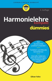 Abbildung von: Harmonielehre kompakt für Dummies - Wiley-VCH