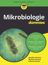 Bild: Mikrobiologie für Dummies - Wiley-VCH