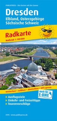 Abbildung von: Dresden, Elbland, Osterzgebirge, Sächsische Schweiz - Freytag-Berndt und ARTARIA