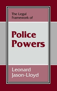 Abbildung von: The Legal Framework of Police Powers - Routledge