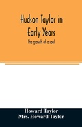 Cover: Hudson Taylor in early years - ALPHA EDITION