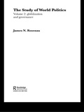 Cover: The Study of World Politics - Routledge