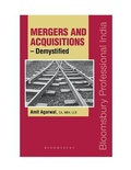 Cover: Mergers and Acquisitions - Demystified - Bloomsbury Publishing India Pvt Ltd