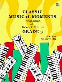 Abbildung von: Classic Musical Moments with Theory In Practice Grade 3 - Rhythm MP