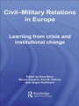Cover: Civil-Military Relations in Europe - Routledge