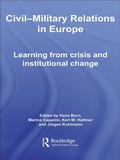 Cover: Civil-Military Relations in Europe - Routledge