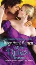 Cover: At the Duke's Pleasure - HarperCollins
