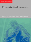 Cover: Presentist Shakespeares - Routledge