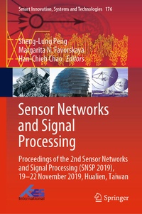Enlarge image Cover: Sensor Networks and Signal Processing - Springer