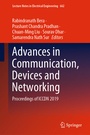 Cover: Advances in Communication, Devices and Networking - Springer