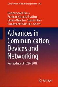 Enlarge image Cover: Advances in Communication, Devices and Networking - Springer