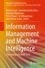 Cover: Information Management and Machine Intelligence - Springer