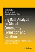 Cover: Big Data Analysis on Global Community Formation and Isolation - Springer