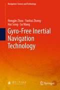 Cover: Gyro-Free Inertial Navigation Technology - Springer