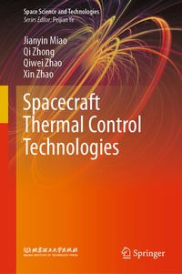 Enlarge image Cover: Spacecraft Thermal Control Technologies - Springer