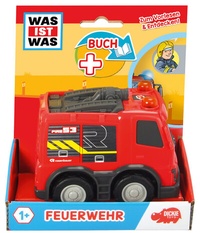 Abbildung von: WAS IST WAS Dickie Toys Feuerwehr. Set (Fahrzeug + Buch) - Tessloff Verlag Ragnar Tessloff GmbH & Co. KG