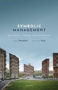 Cover: Symbolic Management - OUP eBook