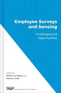 Abbildung von: Employee Surveys and Sensing - OUP eBook