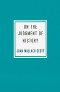 Cover: On the Judgment of History - Columbia University Press