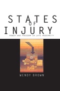 Cover: States of Injury - Princeton University Press