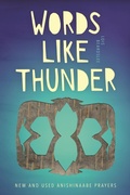 Cover: Words like Thunder - Wayne State University Press
