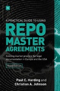 Cover: A Practical Guide to Using Repo Master Agreements - Harriman House