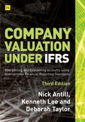Cover: Company valuation under IFRS - 3rd edition - Harriman House