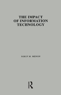 Abbildung von: The Impact of Information Technology - Routledge