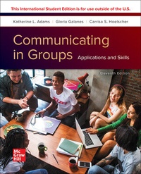 Enlarge image Cover: ISE Communicating in Groups: Applications and Skills - McGraw-Hill Education