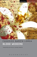 Cover: Blood Wedding - Methuen Drama