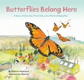 Cover: Butterflies Belong Here - Chronicle Books LLC
