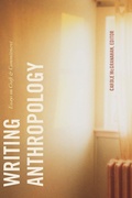 Cover: Writing Anthropology - De Gruyter