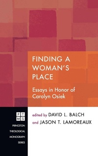 Enlarge image Cover: Finding A Woman's Place - Wipf & Stock Publishers