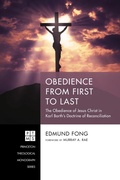 Cover: Obedience from First to Last - Wipf & Stock Publishers
