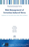 Cover: Risk Management of Terrorism Induced Stress - IOS Press,US